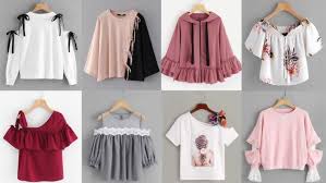 Girls Designer Tops